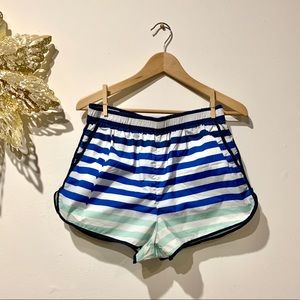 Hunter for Target Striped 2” Shorts with Pockets